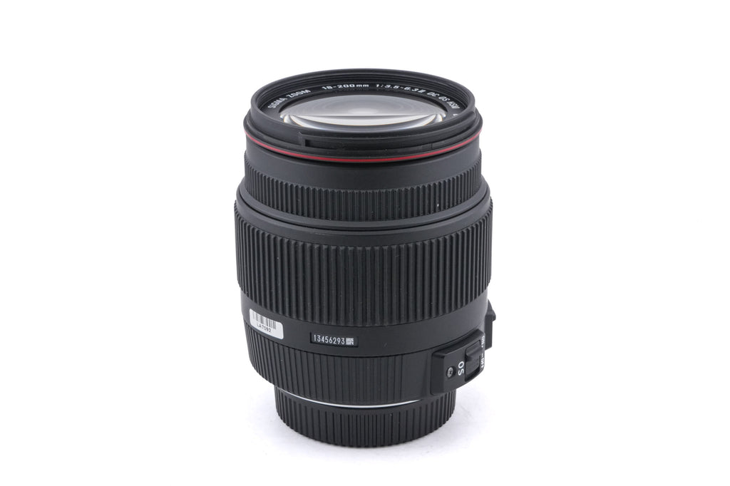 Sigma 18-200mm f3.5-6.3 DC OS HSM II