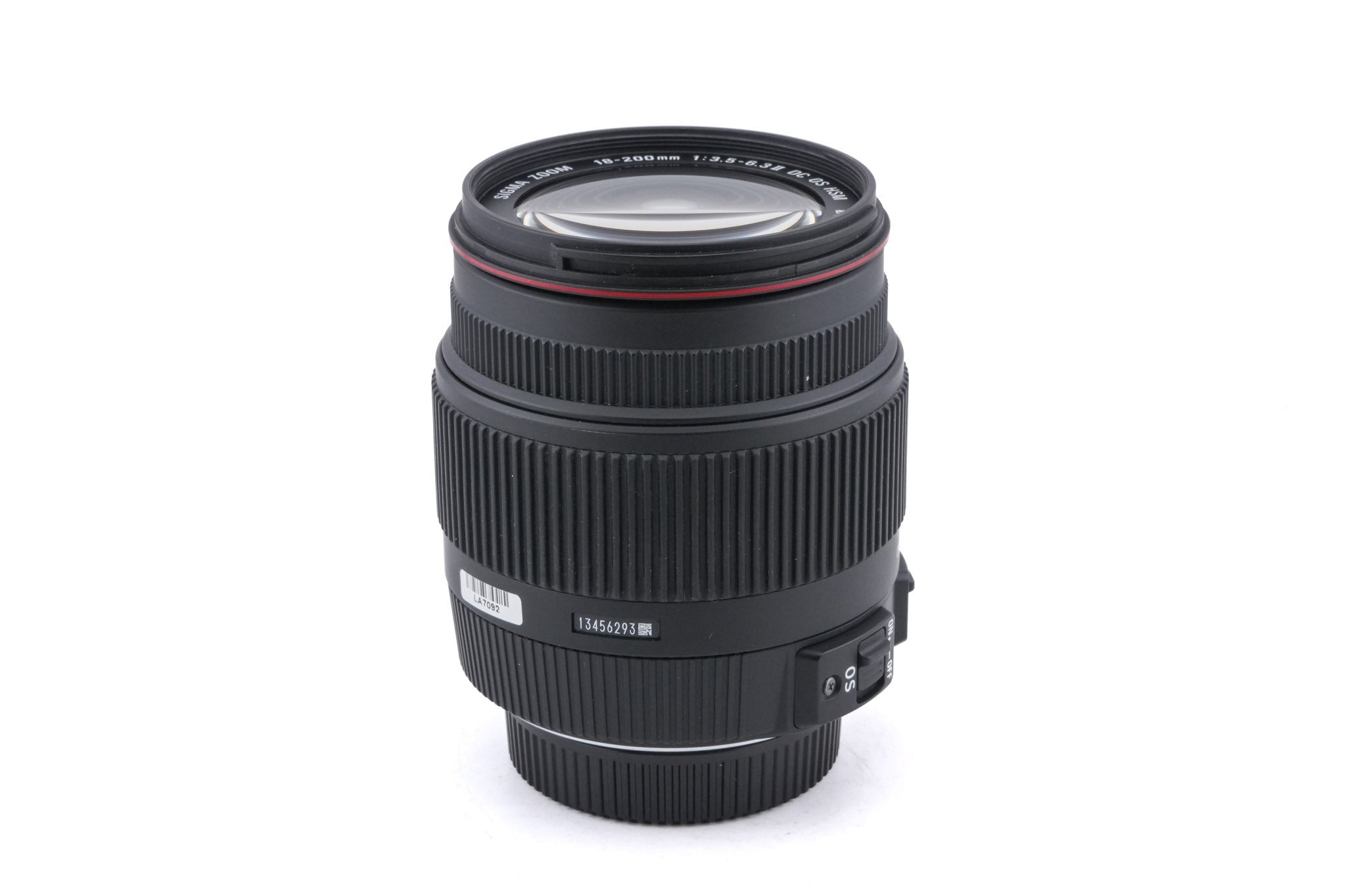 Sigma 18-200mm f3.5-6.3 DC OS HSM II
