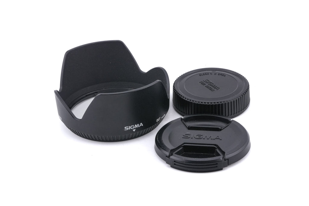 Sigma 18-200mm f3.5-6.3 DC OS HSM II