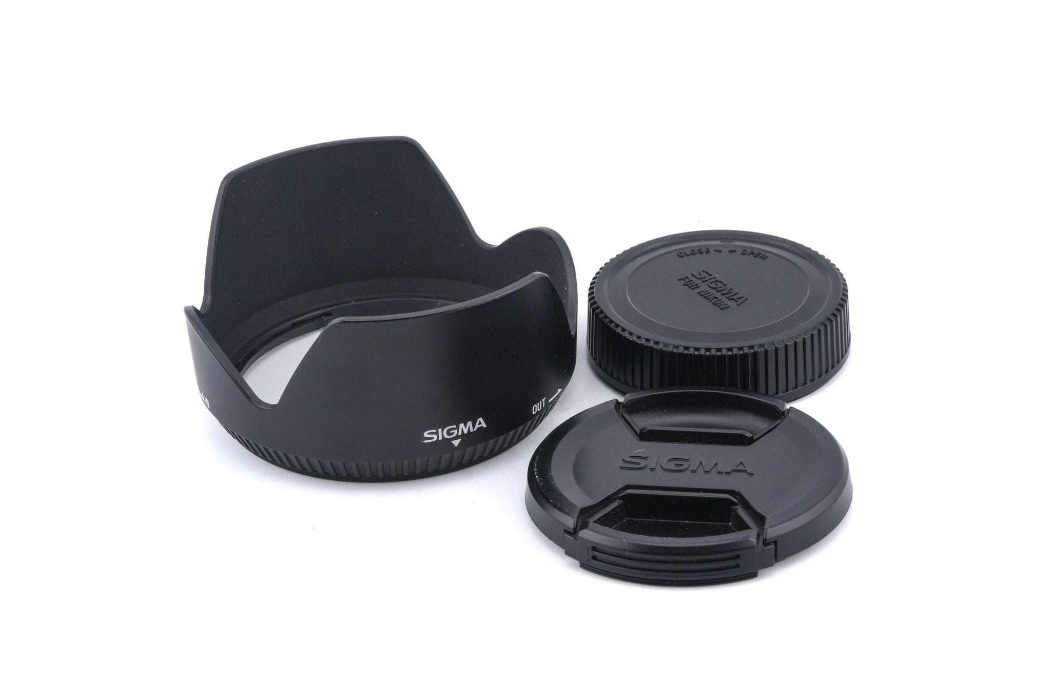 Sigma 18-200mm f3.5-6.3 DC OS HSM II