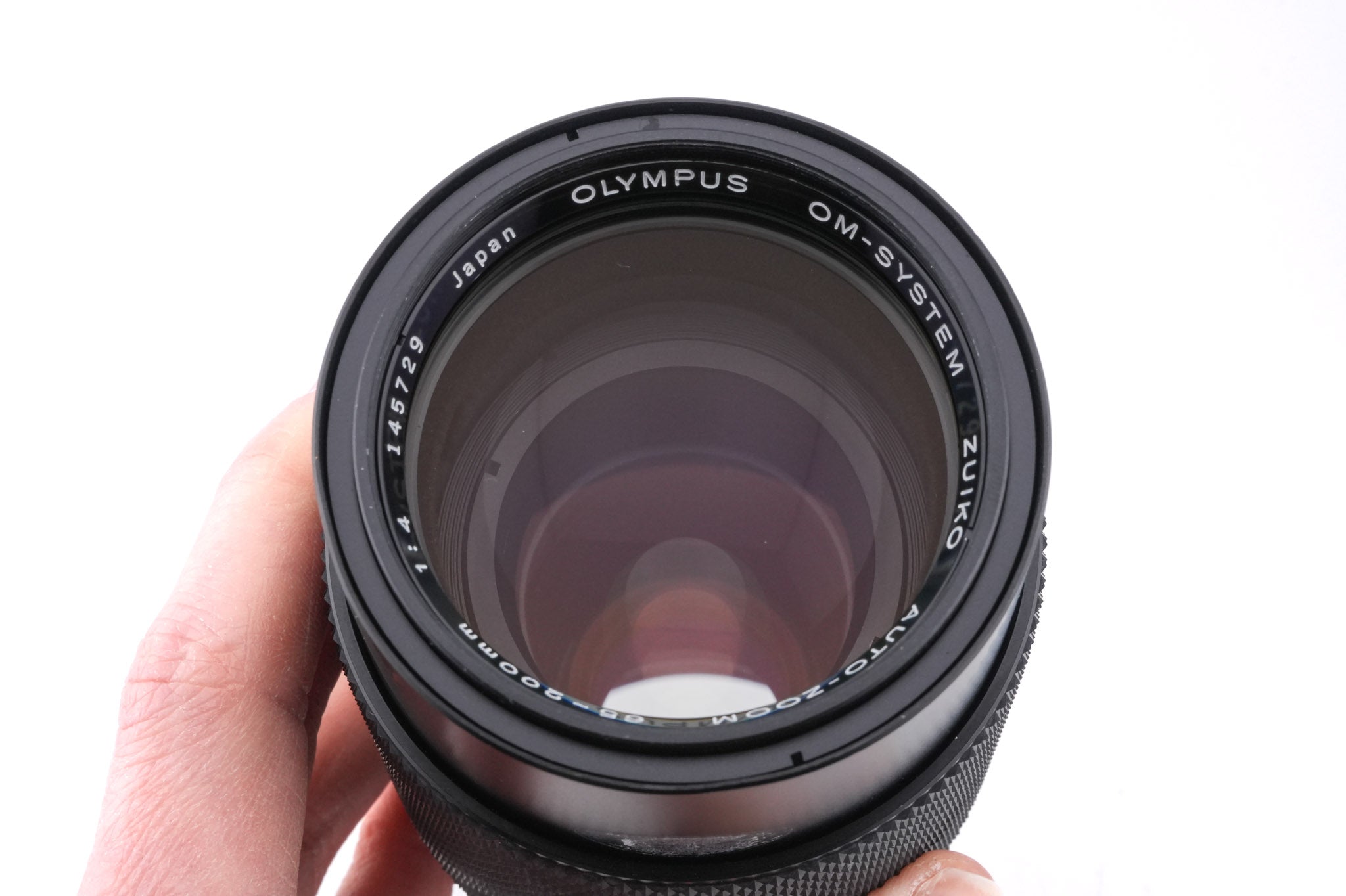 Olympus 65-200mm f4 Zuiko Auto-Zoom