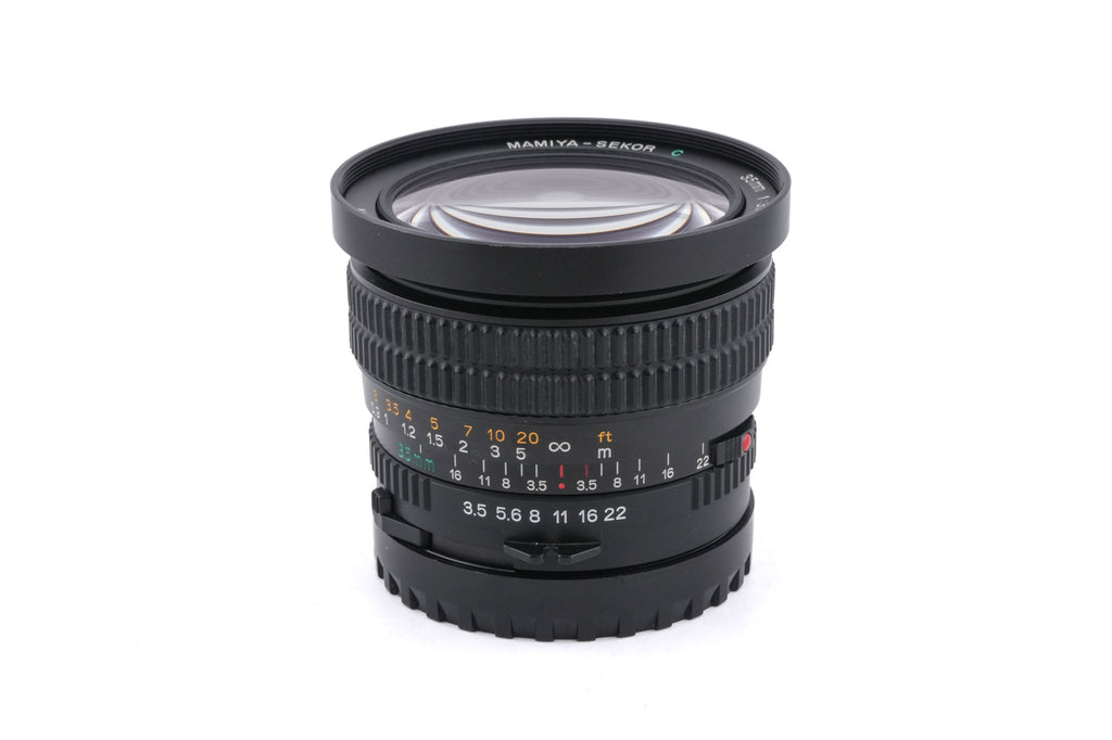 Mamiya 35mm f3.5 Sekor C N