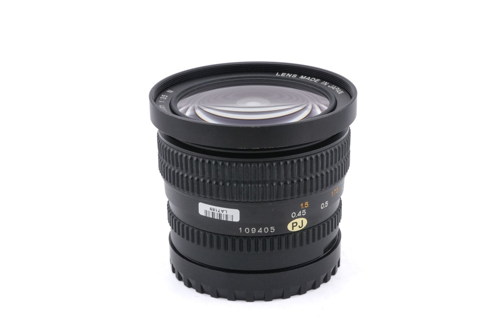 Mamiya 35mm f3.5 Sekor C N