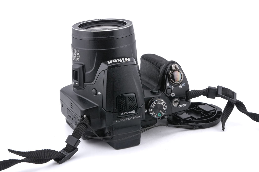 Nikon Coolpix P500