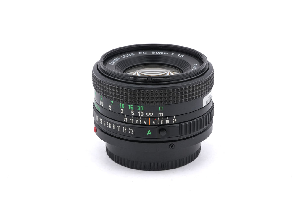 Canon 50mm f1.8 FDn
