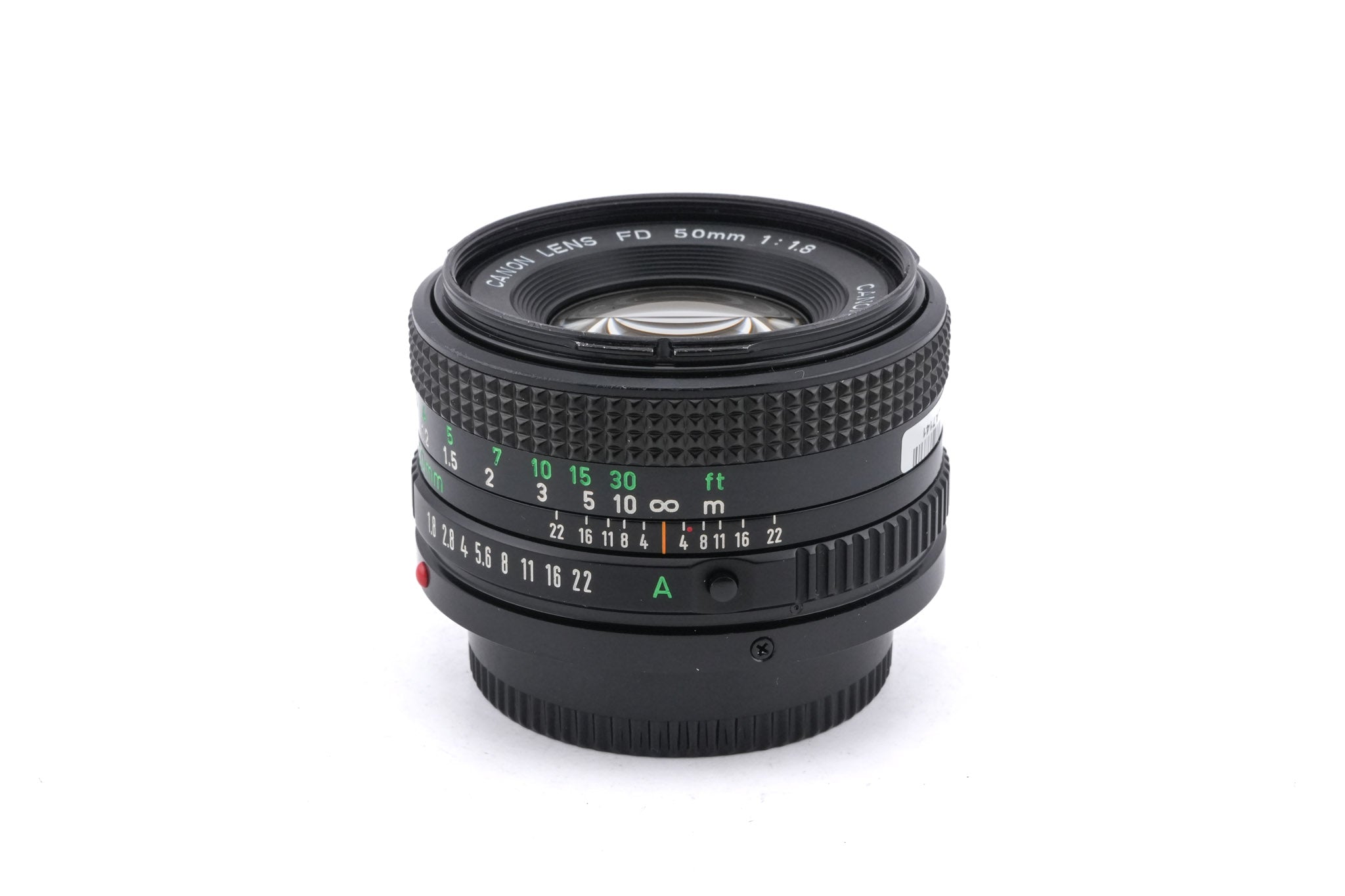 Canon 50mm f1.8 FDn