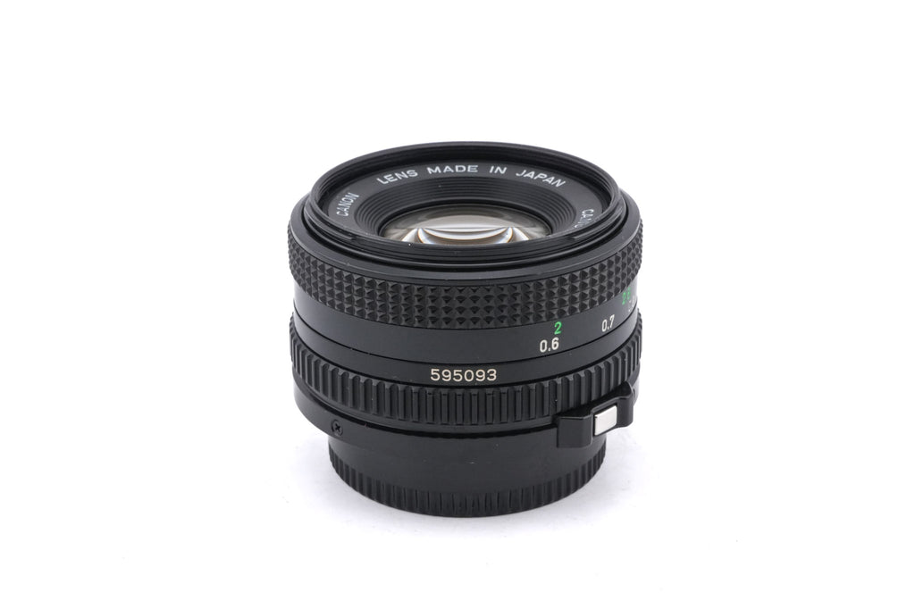 Canon 50mm f1.8 FDn