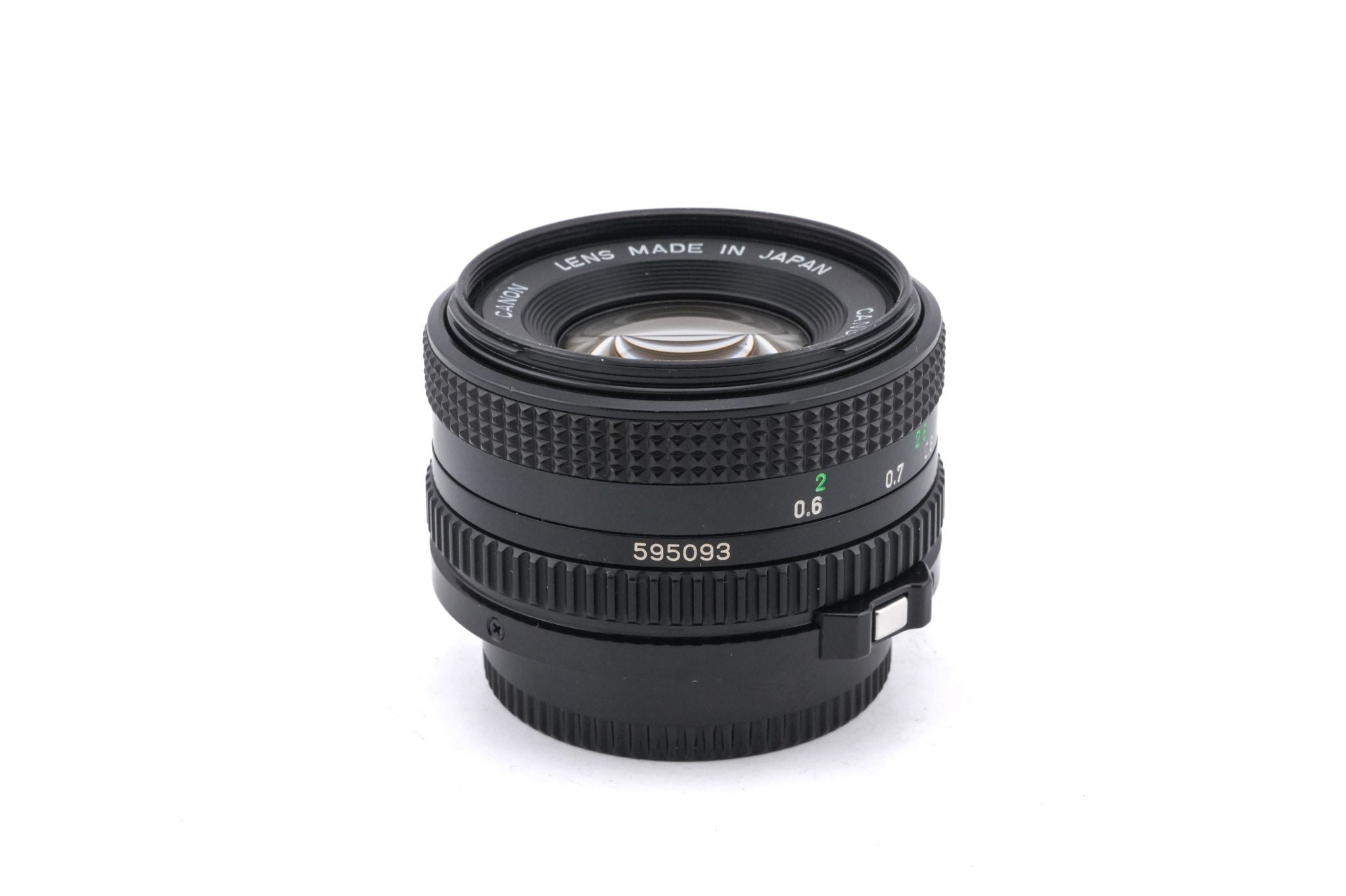 Canon 50mm f1.8 FDn