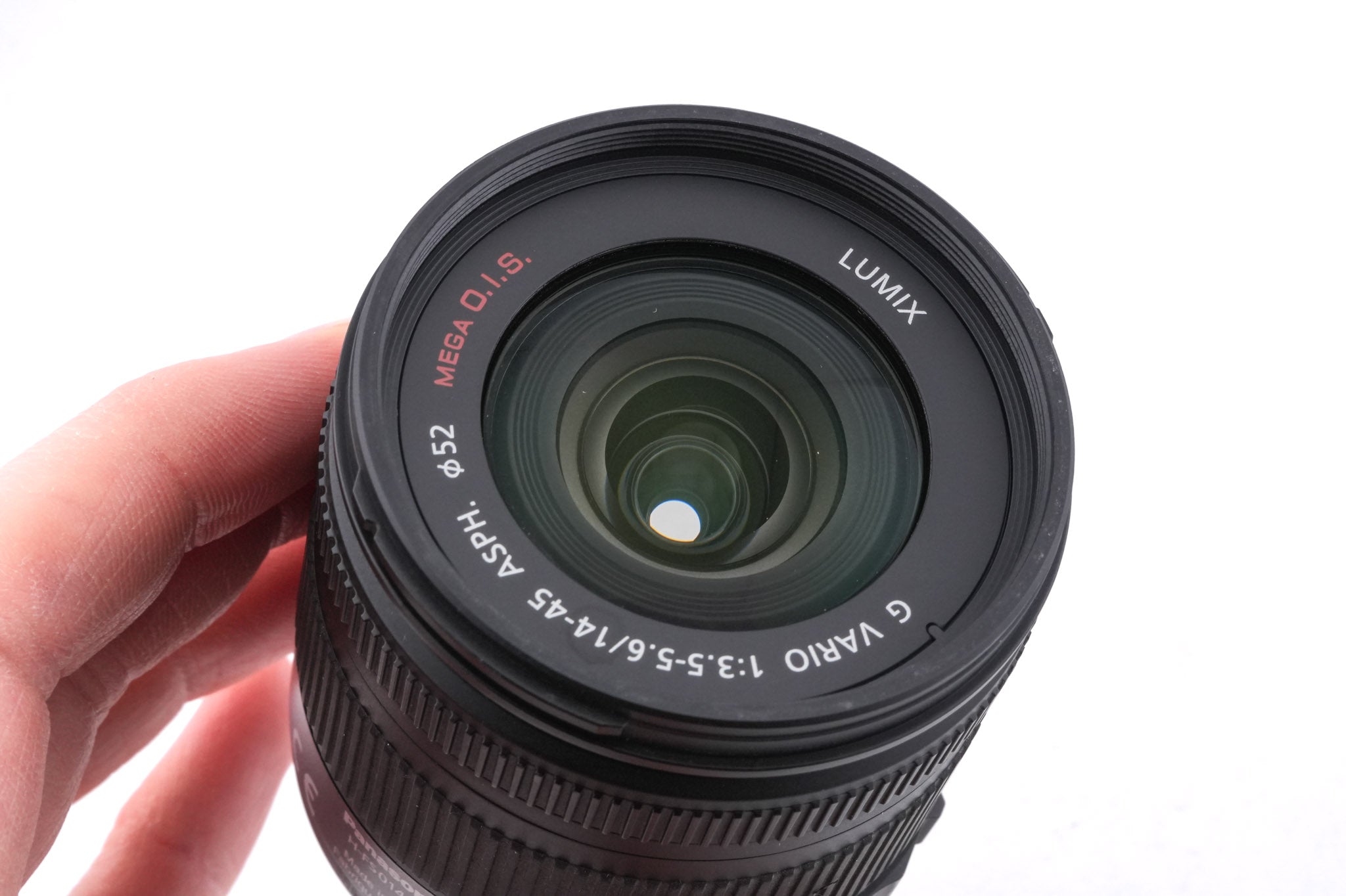 Panasonic 14-45mm f3.5-5.6 Lumix G Vario ASPH. Mega O.I.S. (H-FS014045)