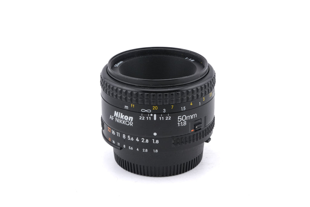 Nikon 50mm f1.8 AF Nikkor