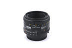 Nikon 50mm f1.8 AF Nikkor