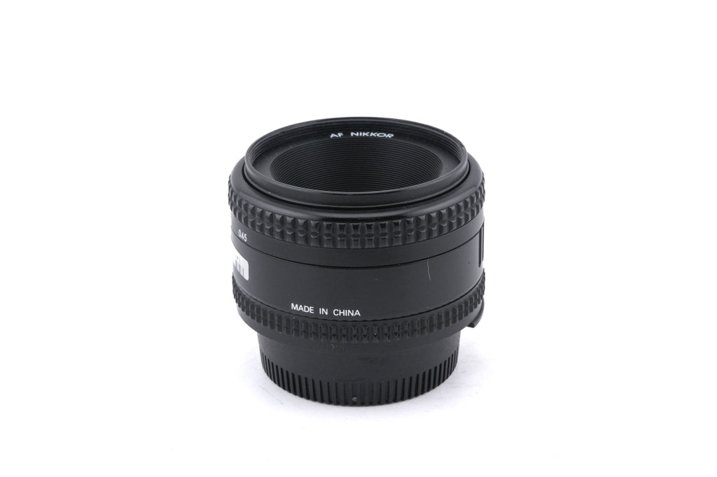 Nikon 50mm f1.8 AF Nikkor