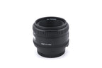 Nikon 50mm f1.8 AF Nikkor