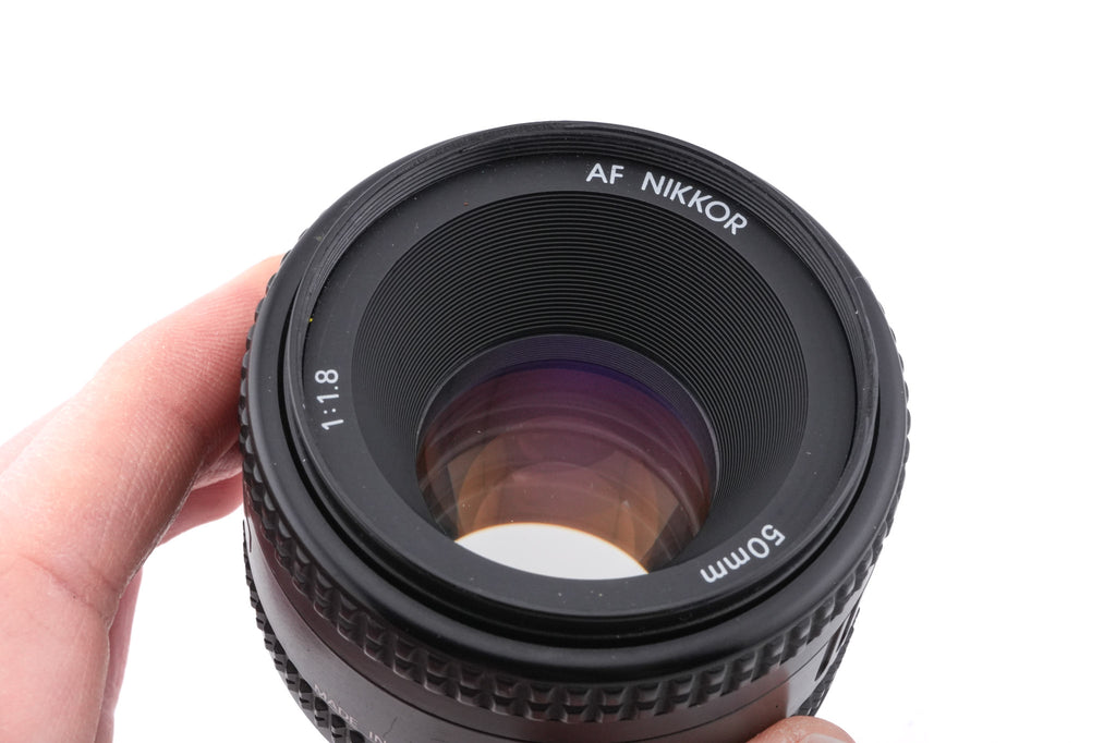 Nikon 50mm f1.8 AF Nikkor