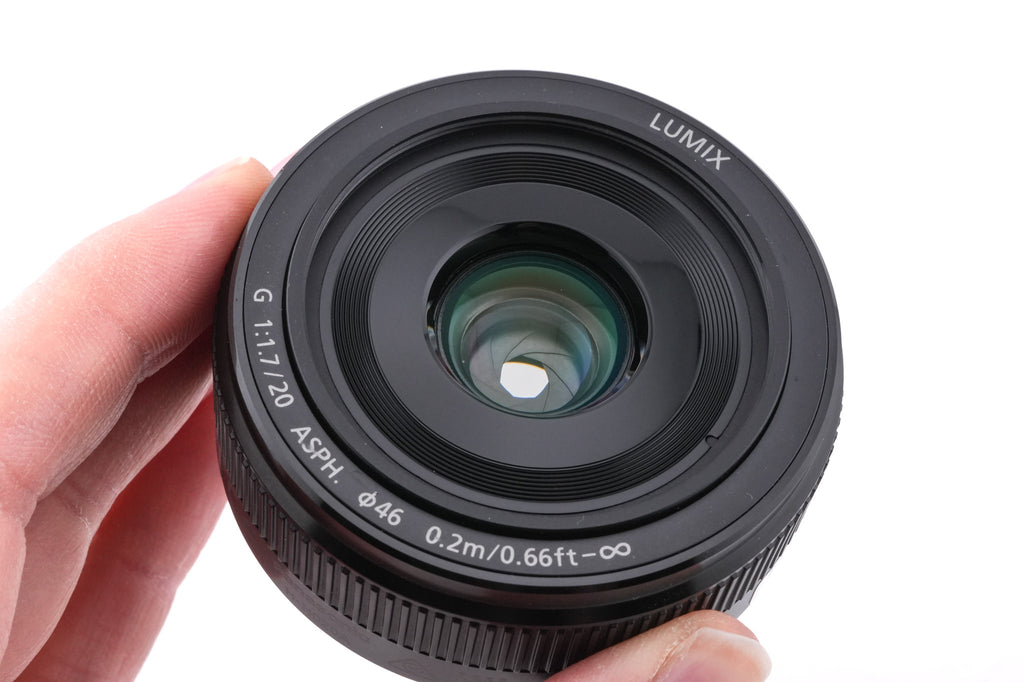Panasonic 20mm f1.7 Lumix G ASPH. II (H-H020A)