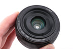 Panasonic 20mm f1.7 Lumix G ASPH. II (H-H020A)