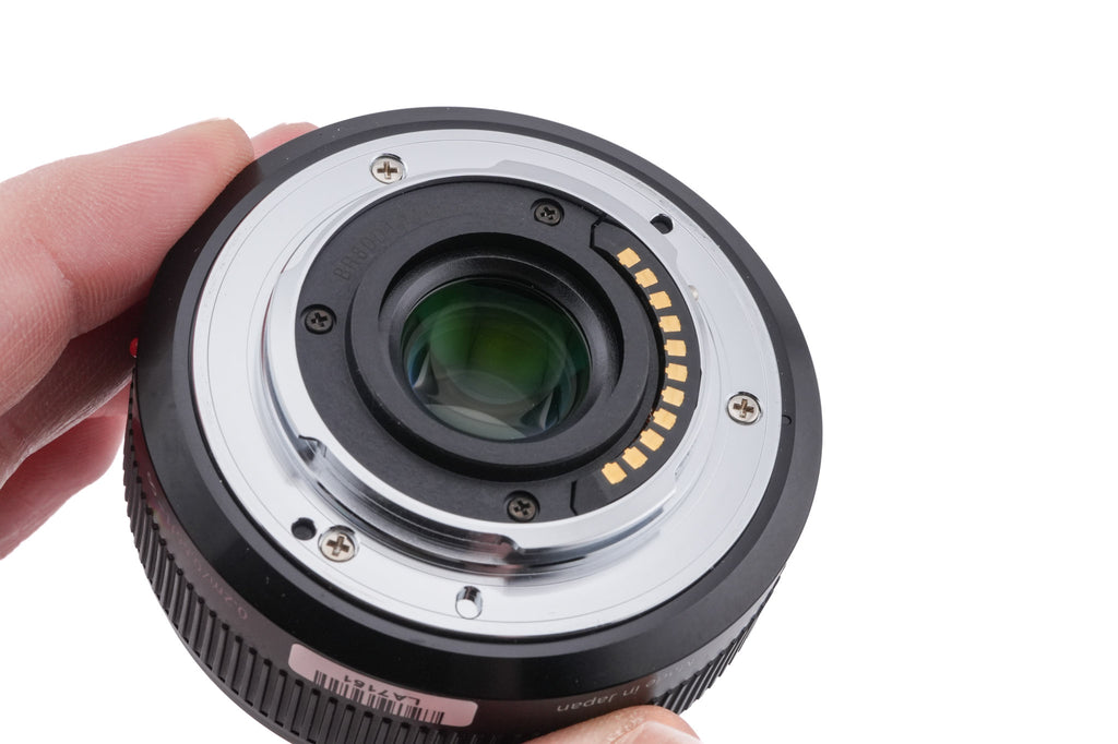 Panasonic 20mm f1.7 Lumix G ASPH. II (H-H020A)