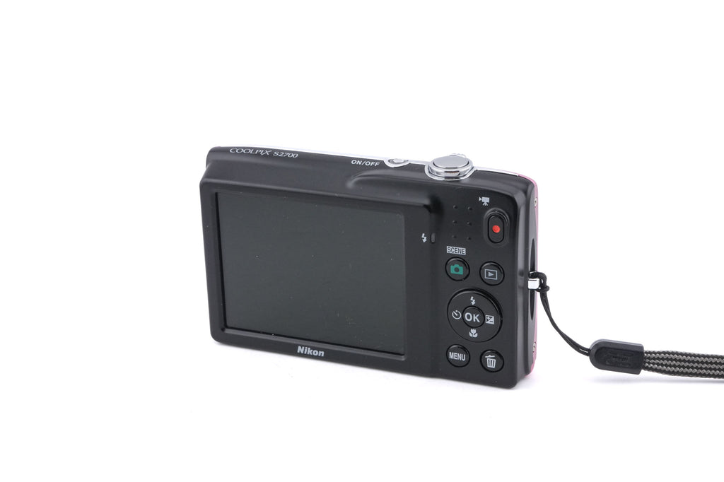 Nikon Coolpix S2700