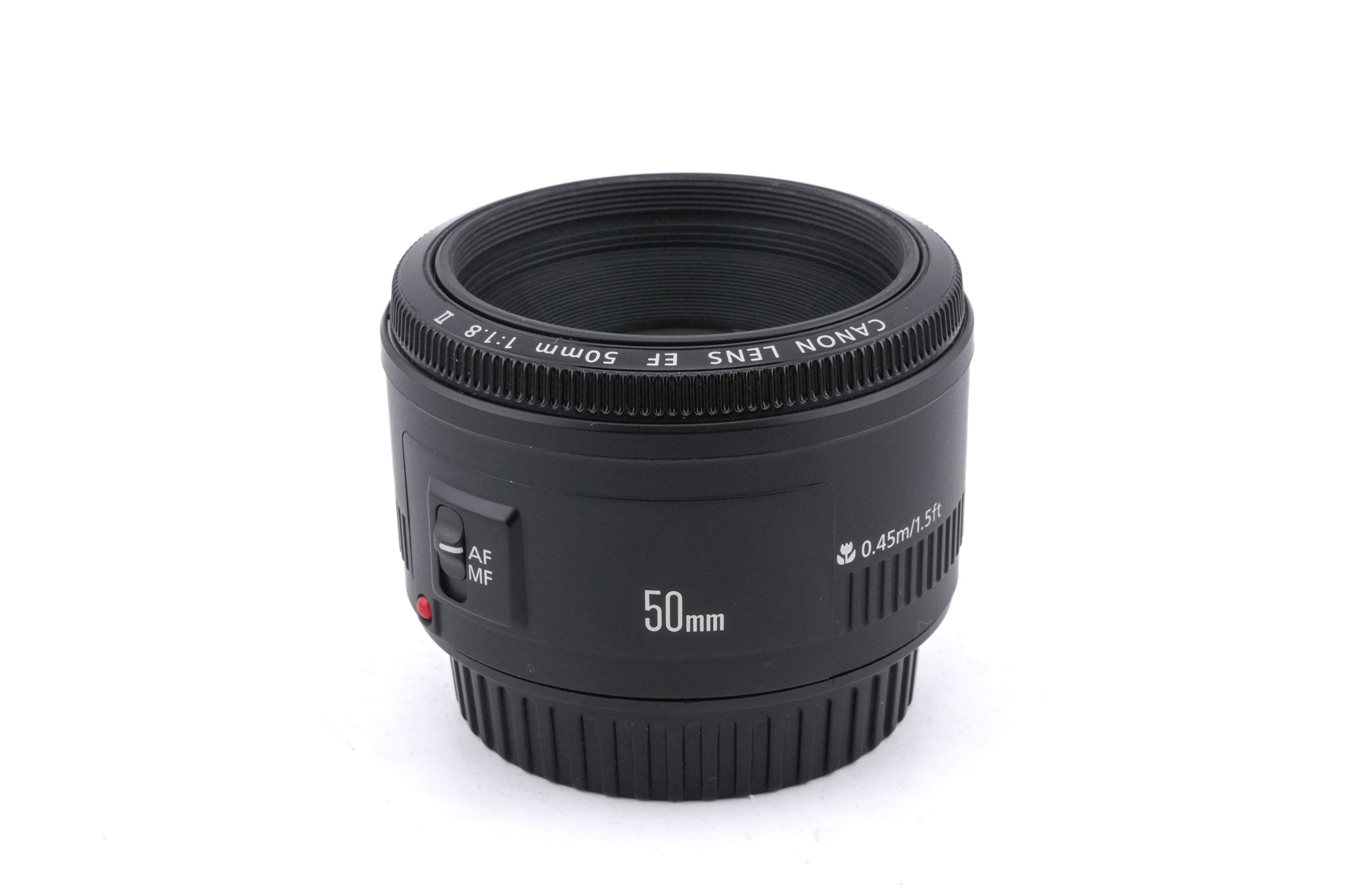 Canon 50mm f1.8 II