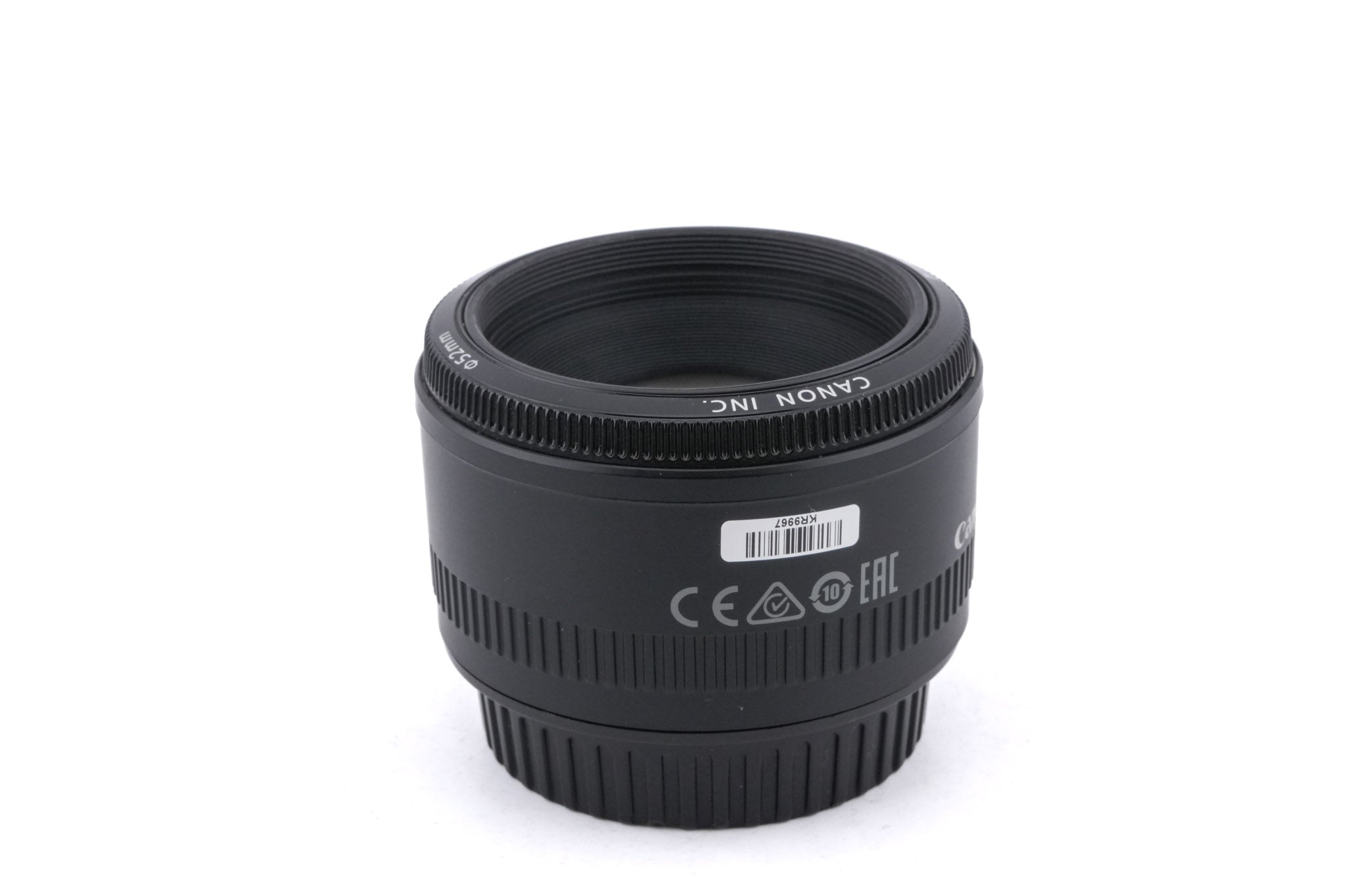 Canon 50mm f1.8 II