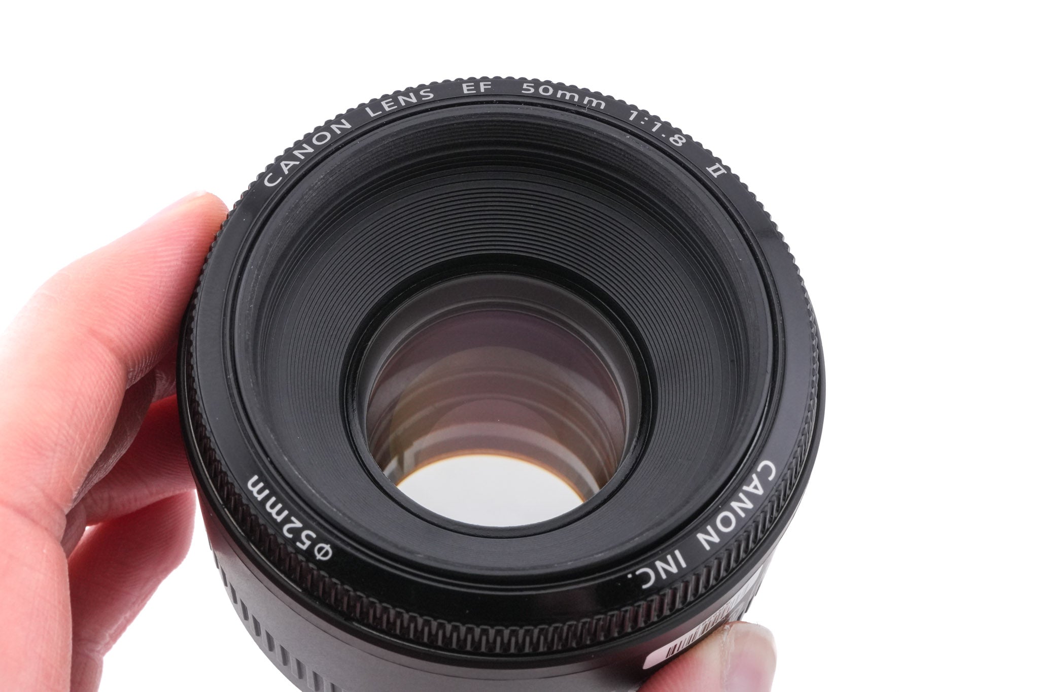 Canon 50mm f1.8 II