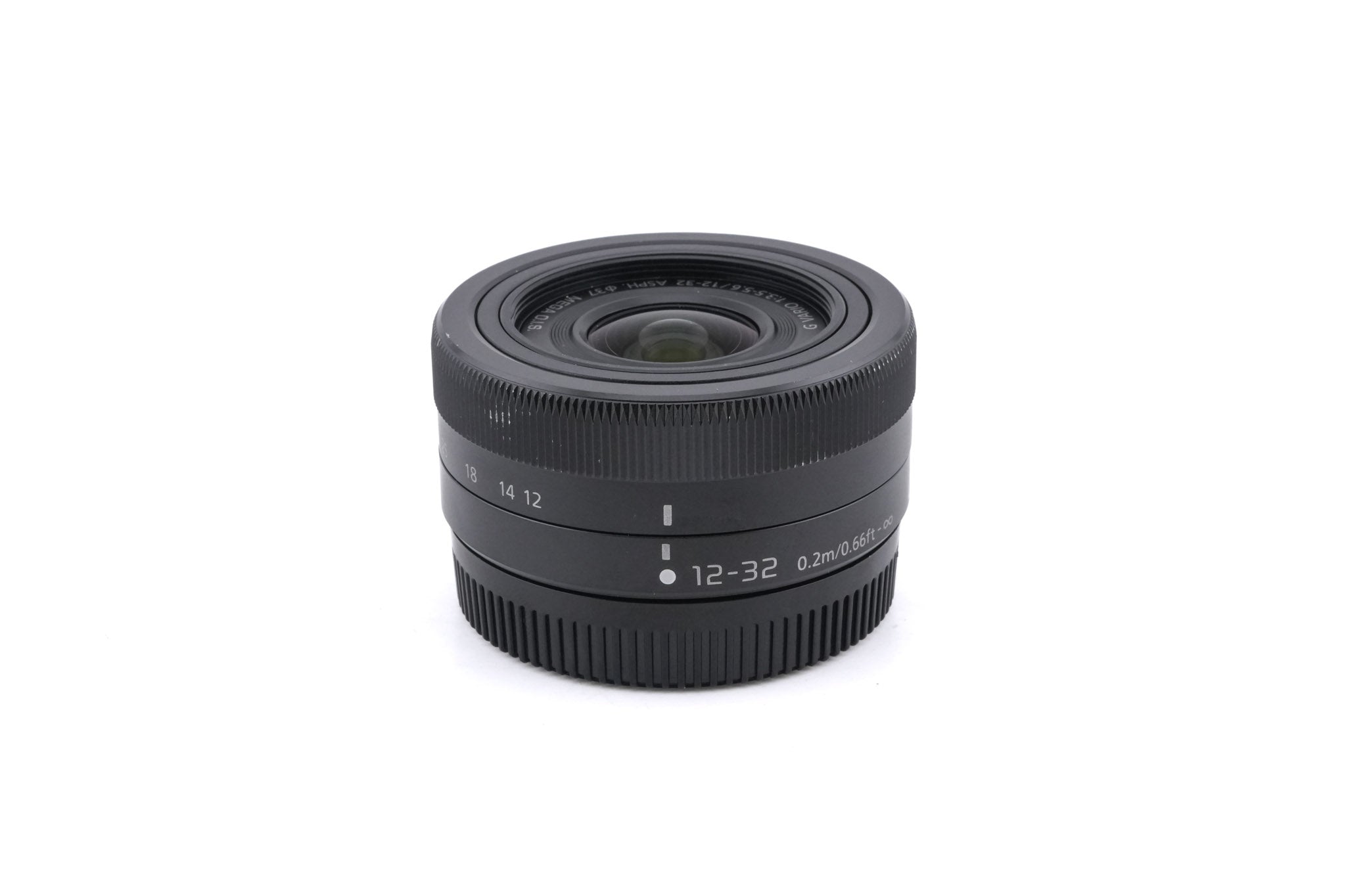 Panasonic 12-32mm f3.5-5.6 Lumix G Vario ASPH. Mega O.I.S. (H-FS12032)