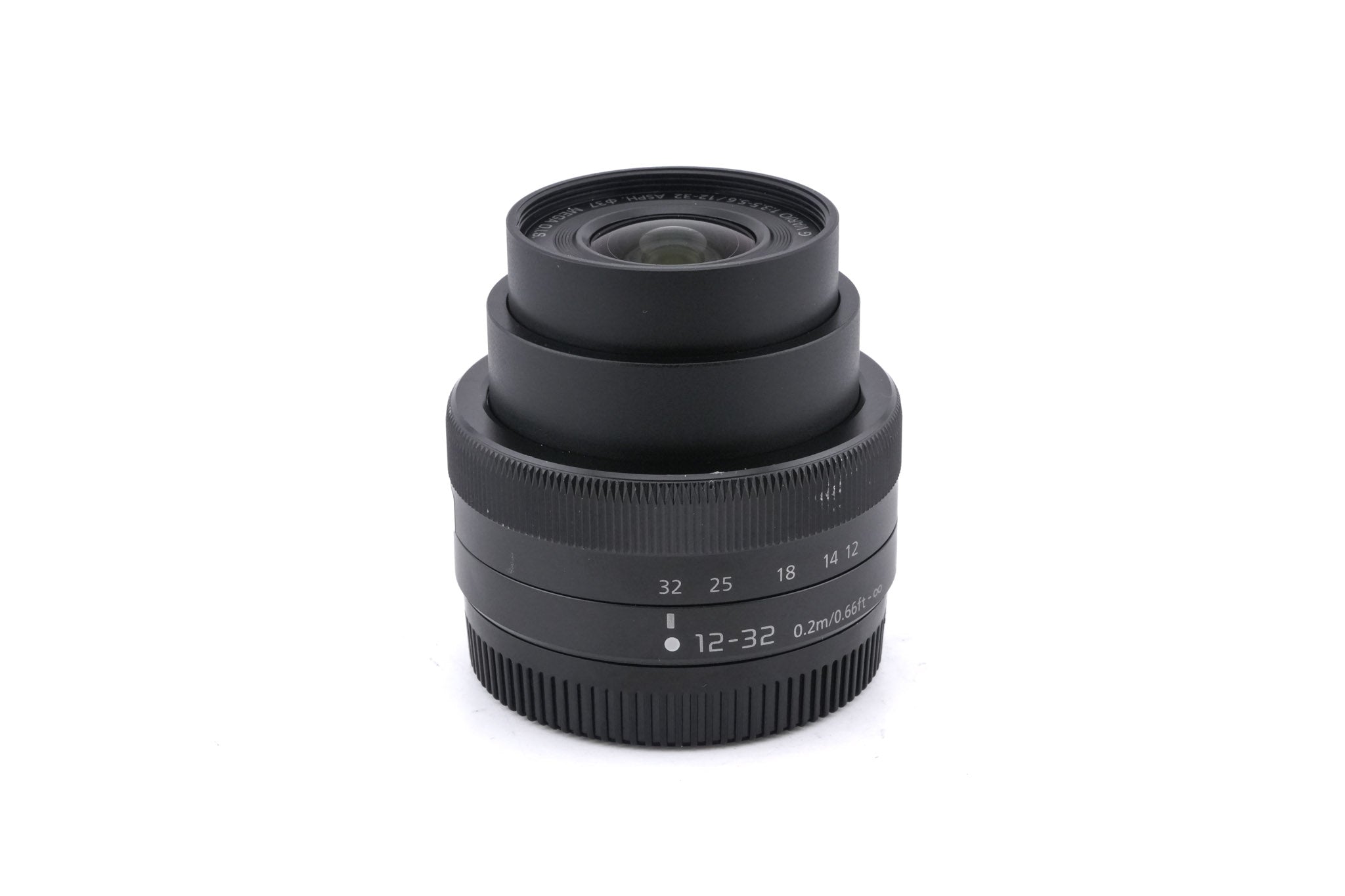 Panasonic 12-32mm f3.5-5.6 Lumix G Vario ASPH. Mega O.I.S. (H-FS12032)