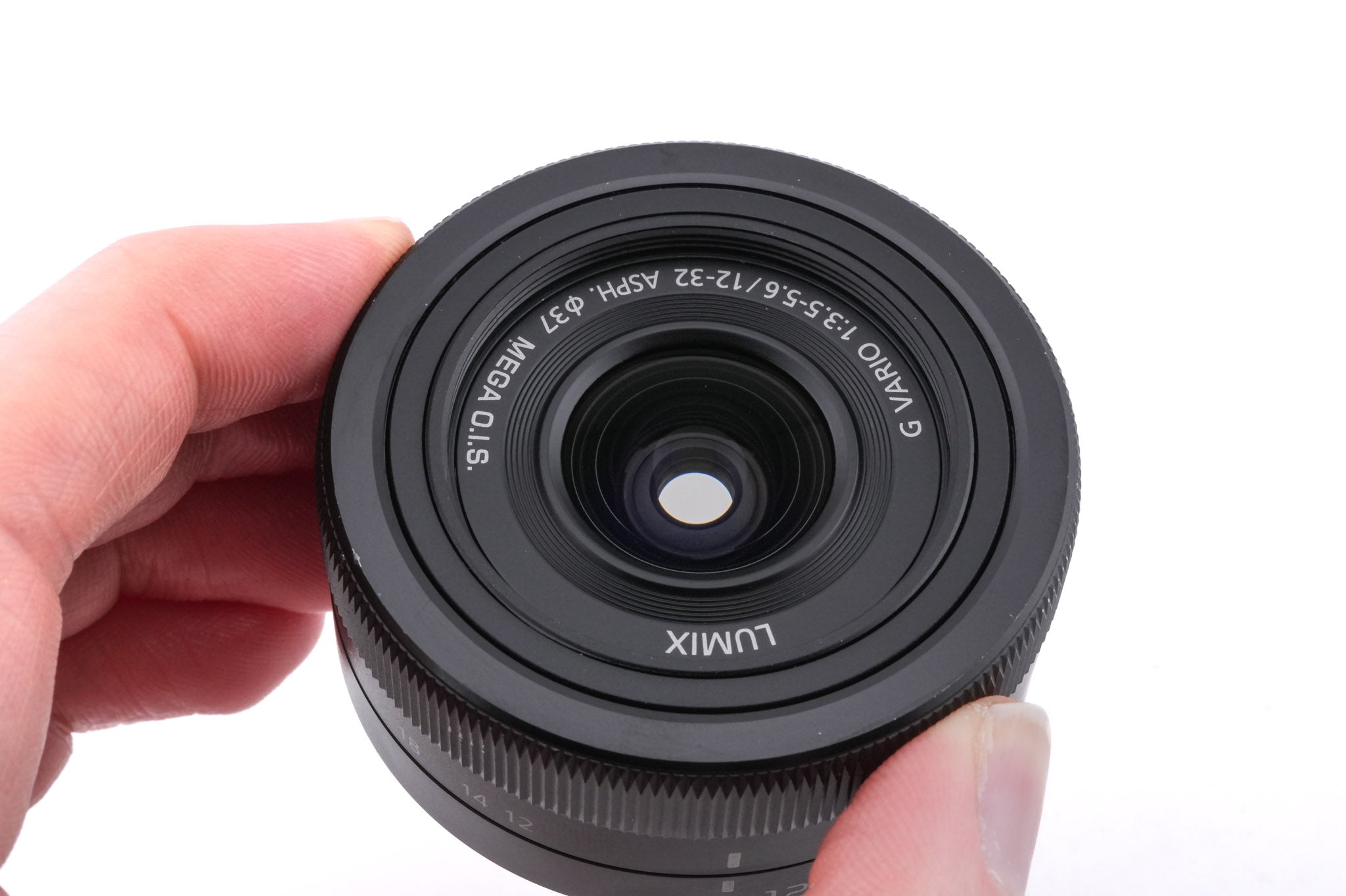Panasonic 12-32mm f3.5-5.6 Lumix G Vario ASPH. Mega O.I.S. (H-FS12032)