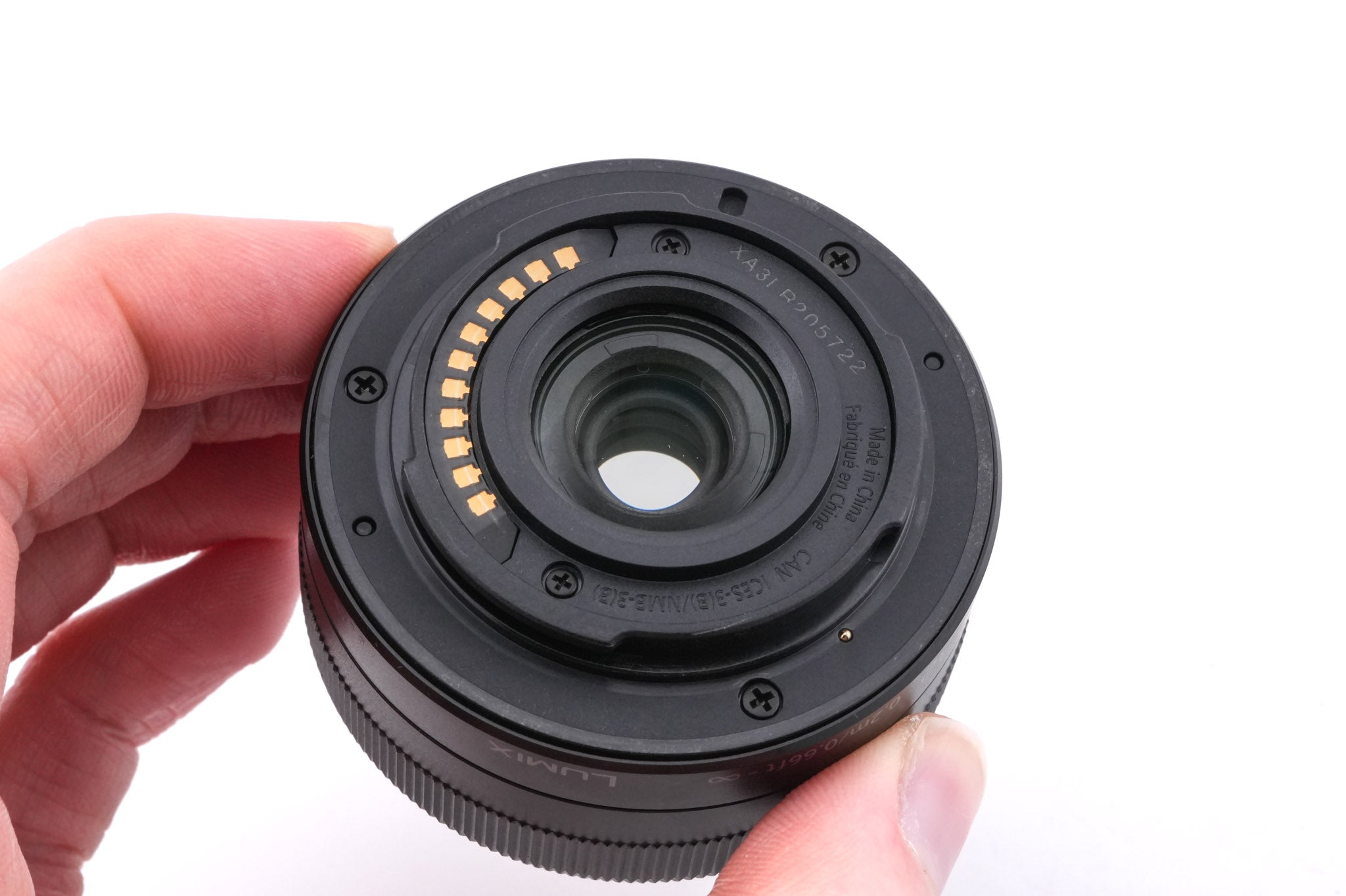 Panasonic 12-32mm f3.5-5.6 Lumix G Vario ASPH. Mega O.I.S. (H-FS12032)
