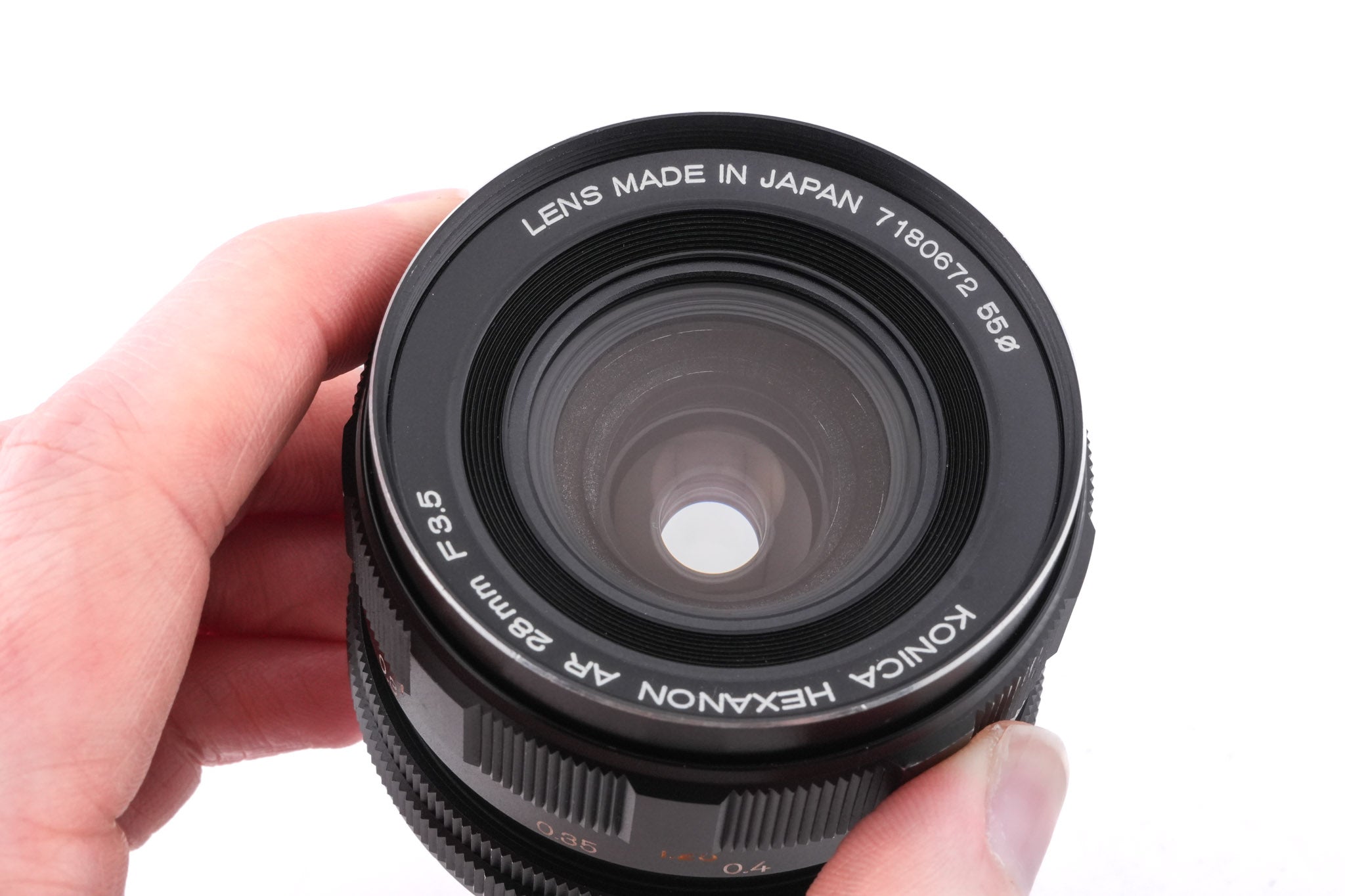 Konica 28mm f3.5 Hexanon AR