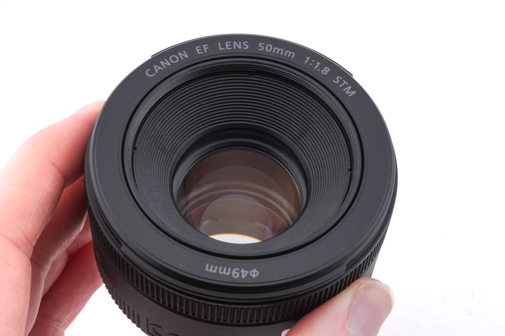 Canon 50mm f1.8 STM