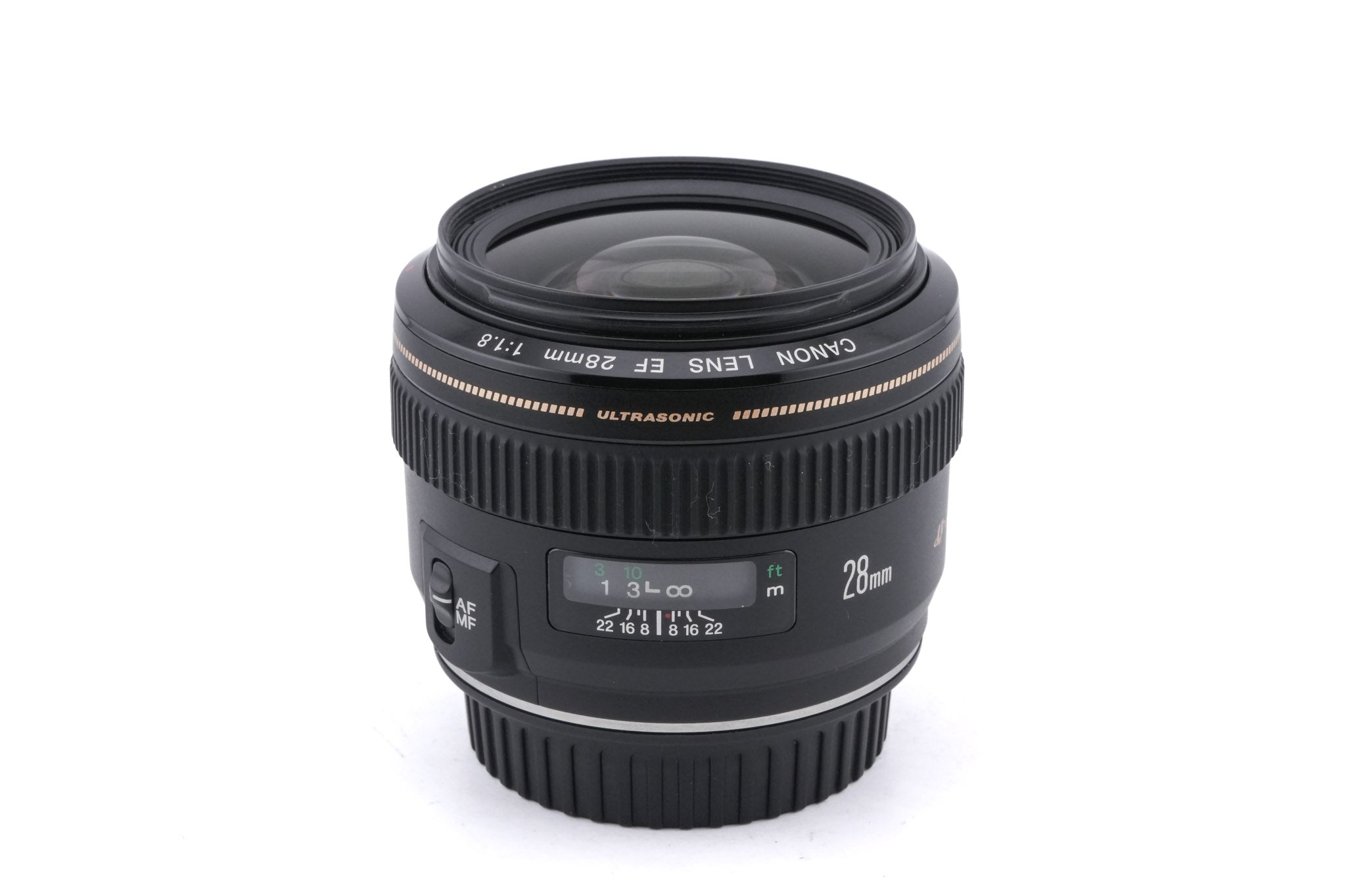 Canon 28mm f1.8 USM