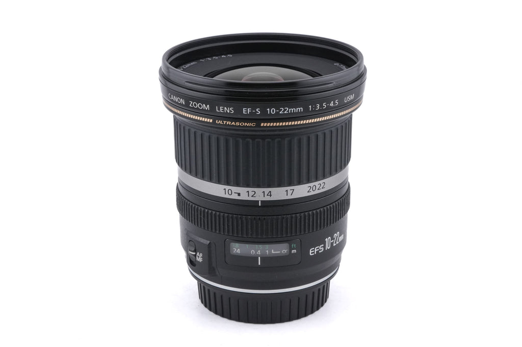 Canon 10-22mm f3.5-4.5 USM