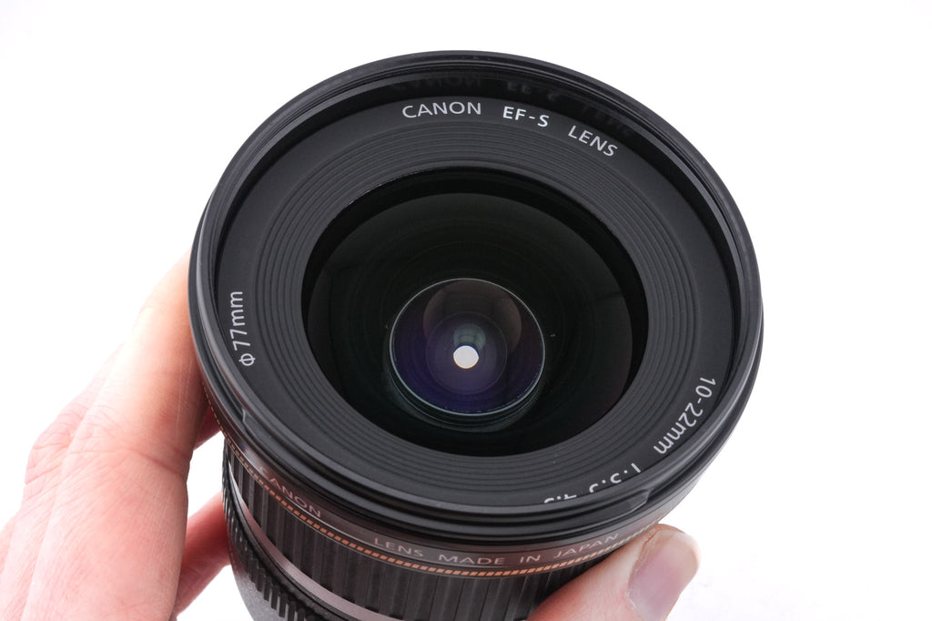 Canon 10-22mm f3.5-4.5 USM