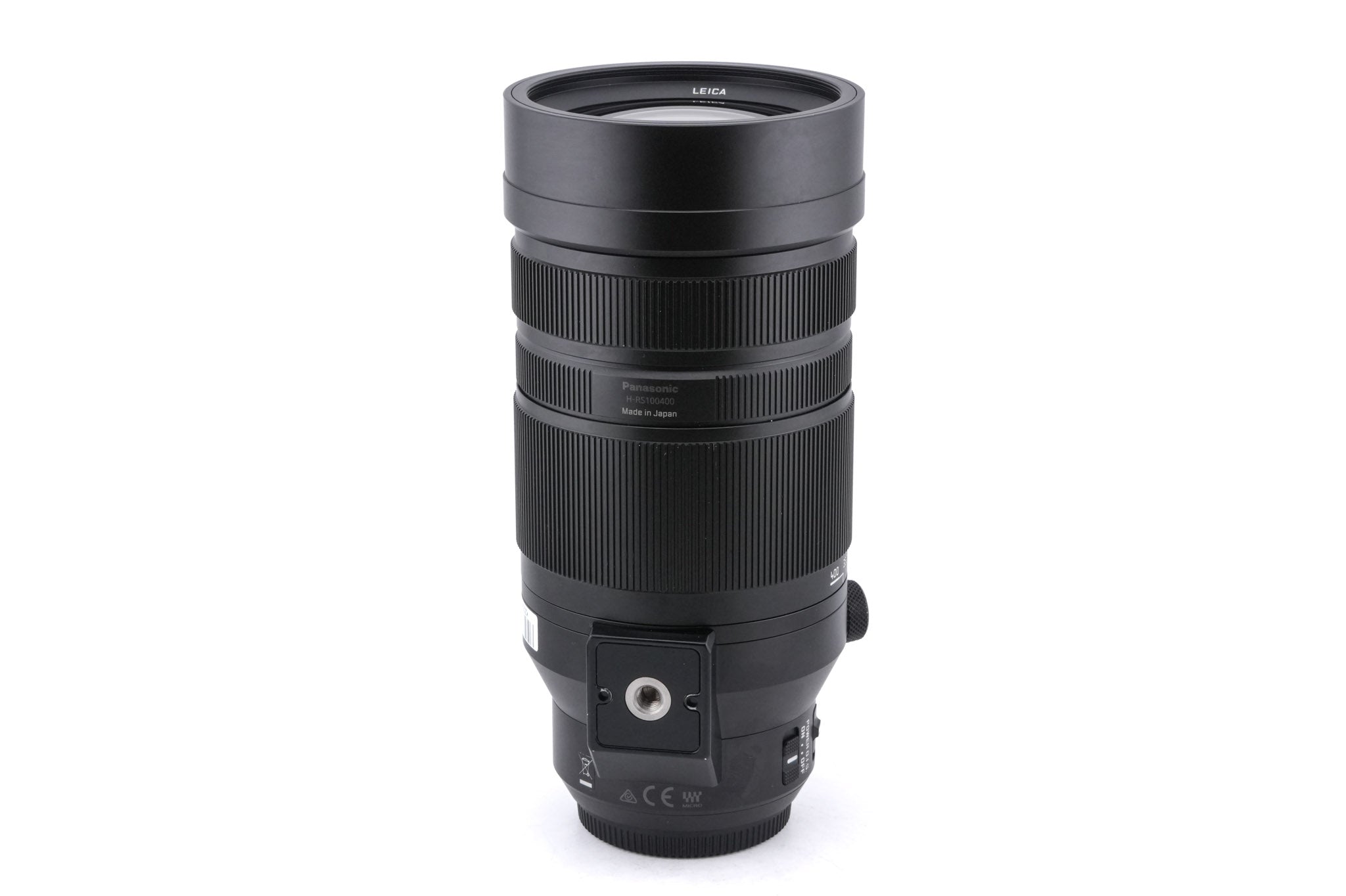 Panasonic 100-400mm f4-6.3 Leica Vario-Elmar DG ASPH. (H-RS100400)