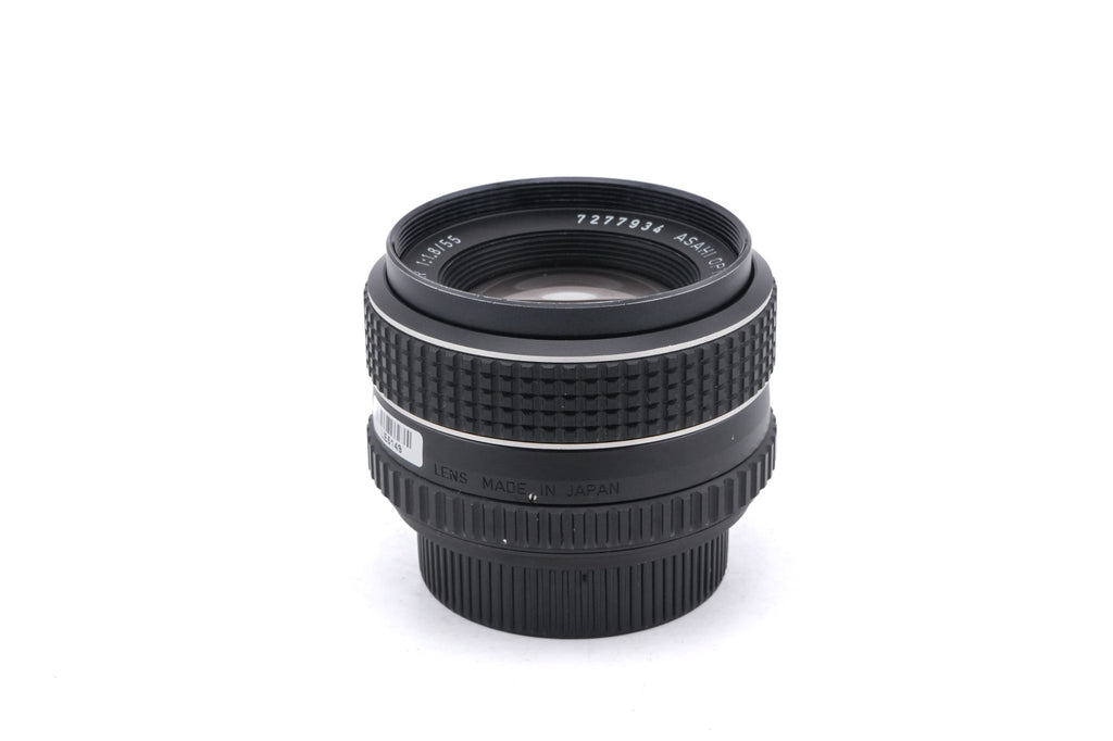 Pentax 55mm f1.8 SMC Takumar