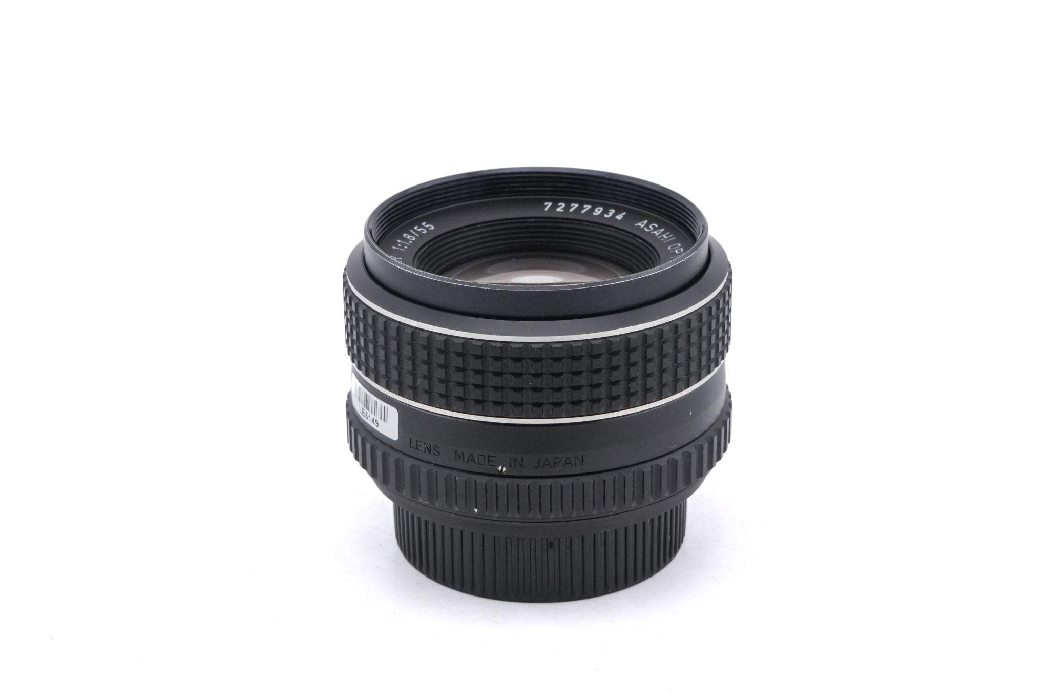 Pentax 55mm f1.8 SMC Takumar