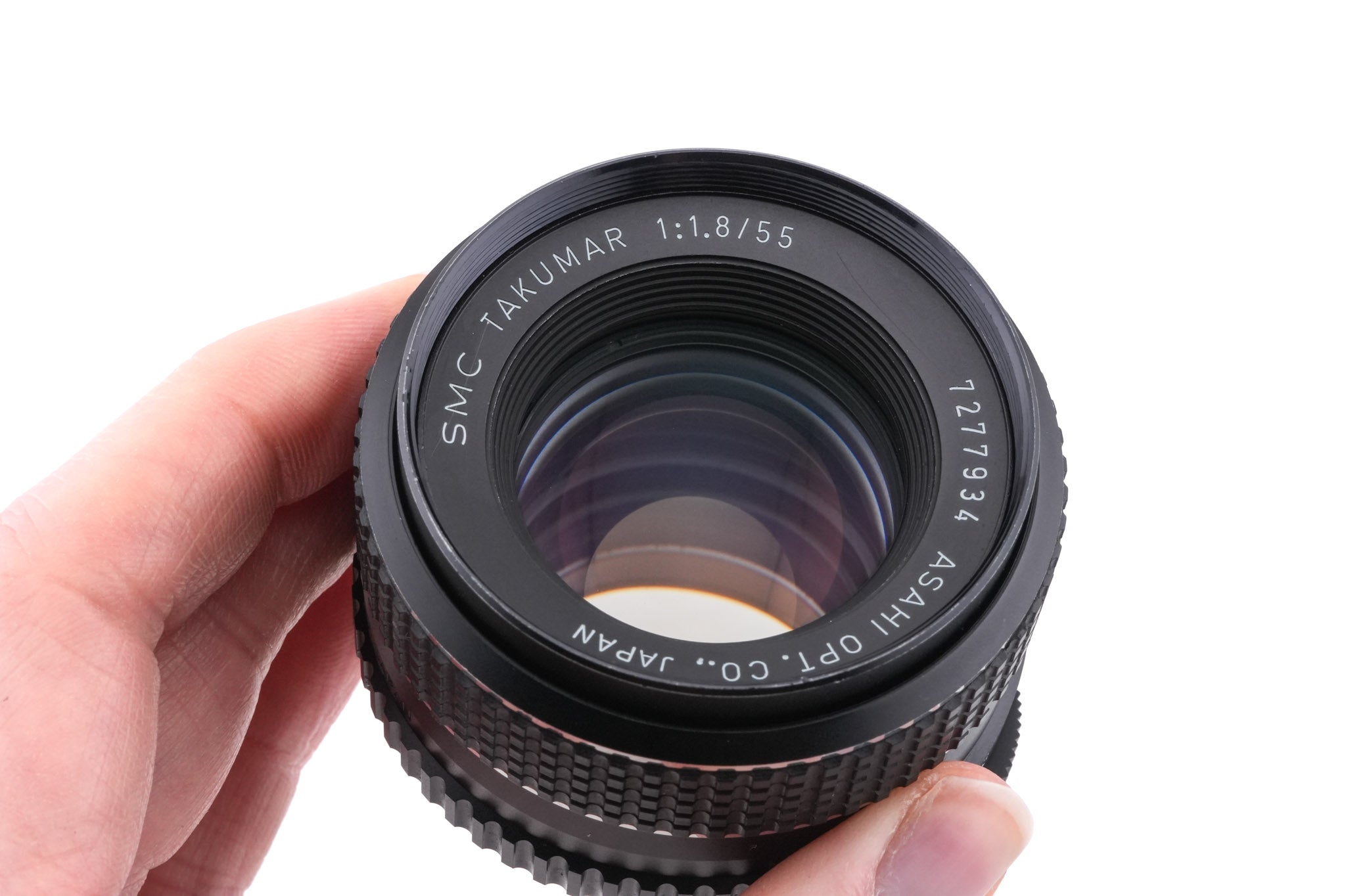 Pentax 55mm f1.8 SMC Takumar