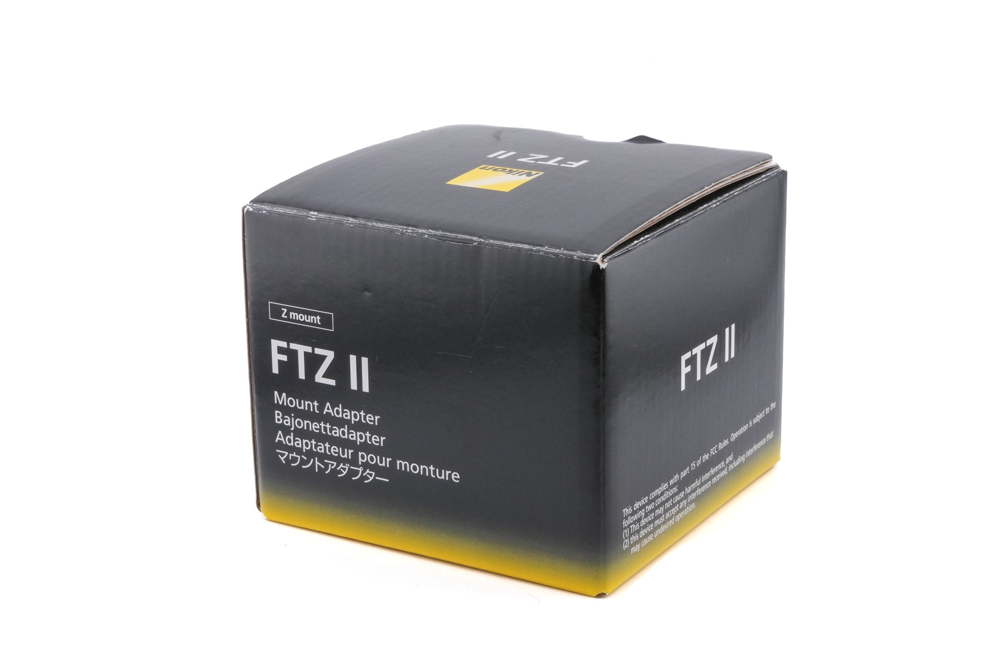 Nikon FTZ II Mount Adapter