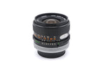 Canon 28mm f2.8 S.C.