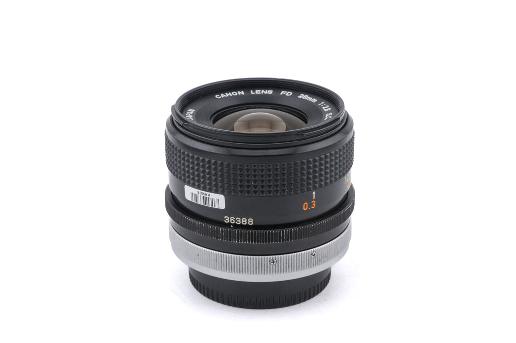Canon 28mm f2.8 S.C.