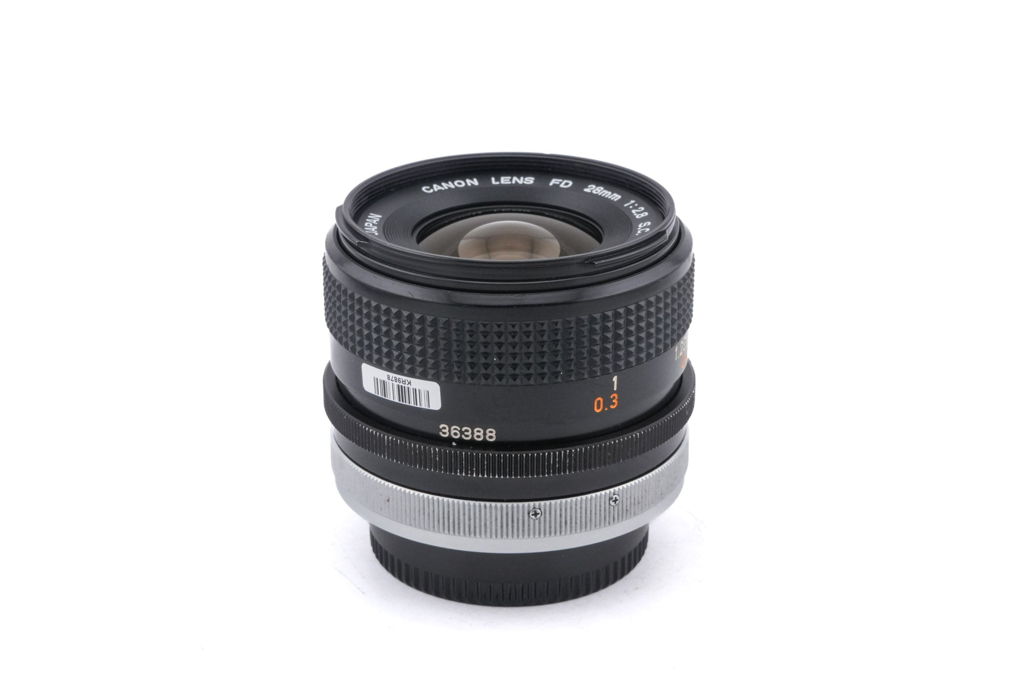 Canon 28mm f2.8 S.C.