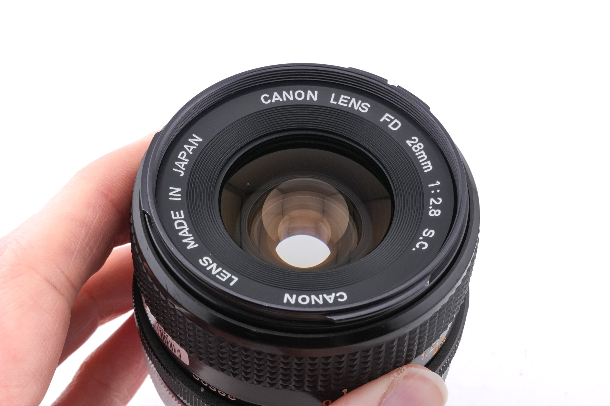 Canon 28mm f2.8 S.C.