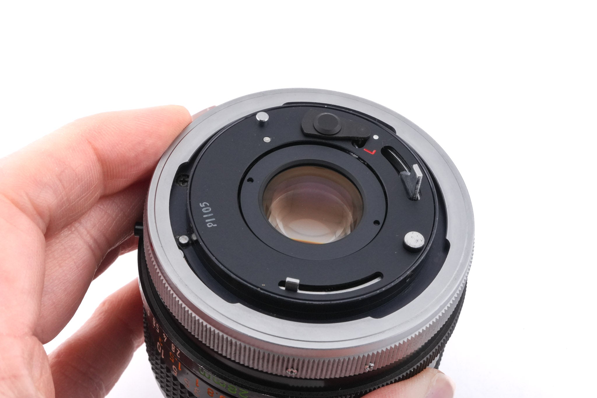 Canon 28mm f2.8 S.C.