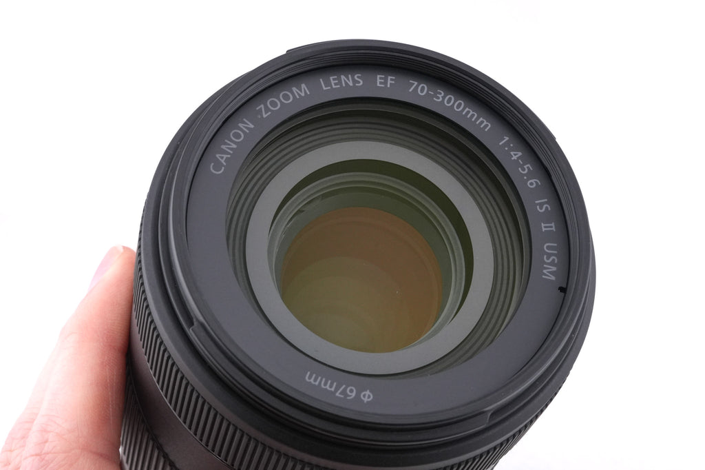 Canon 70-300mm f4-5.6 IS II USM