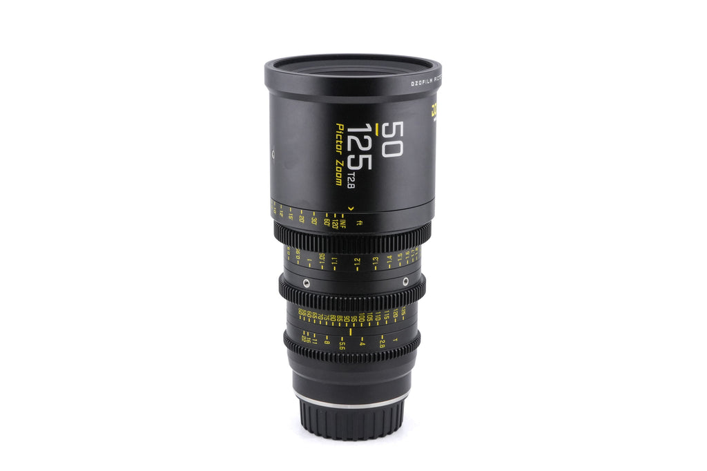 DZOFilm 50-125mm T2.8 Pictor Zoom + 20-55mm T2.8 Pictor Zoom