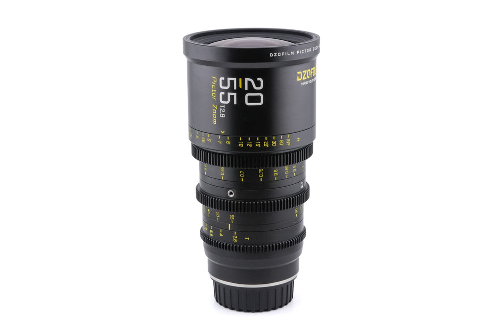 DZOFilm 50-125mm T2.8 Pictor Zoom + 20-55mm T2.8 Pictor Zoom