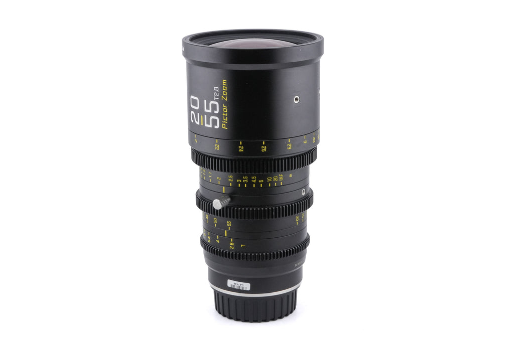 DZOFilm 50-125mm T2.8 Pictor Zoom + 20-55mm T2.8 Pictor Zoom