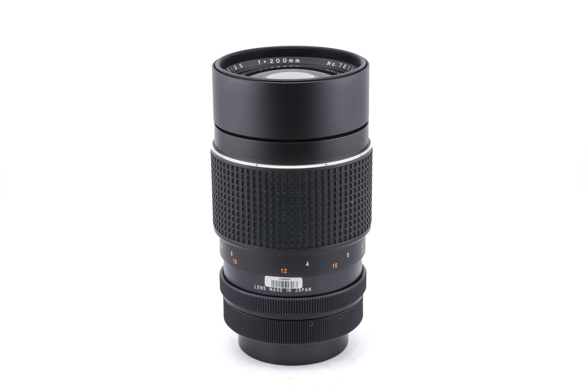 Tokina 200mm f3.5 RMC tele-auto
