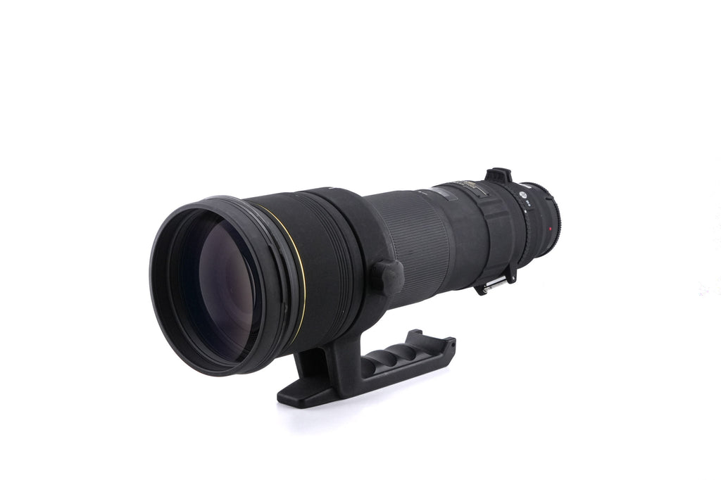 Sigma 500mm f4.5 APO EX DG HSM